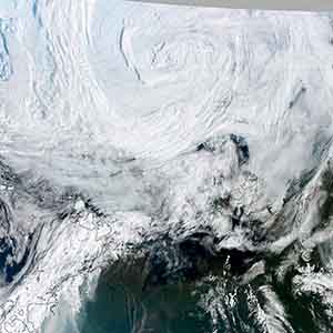 Cyclones in the Arctic are Becoming More Intense and Frequent | Center ...