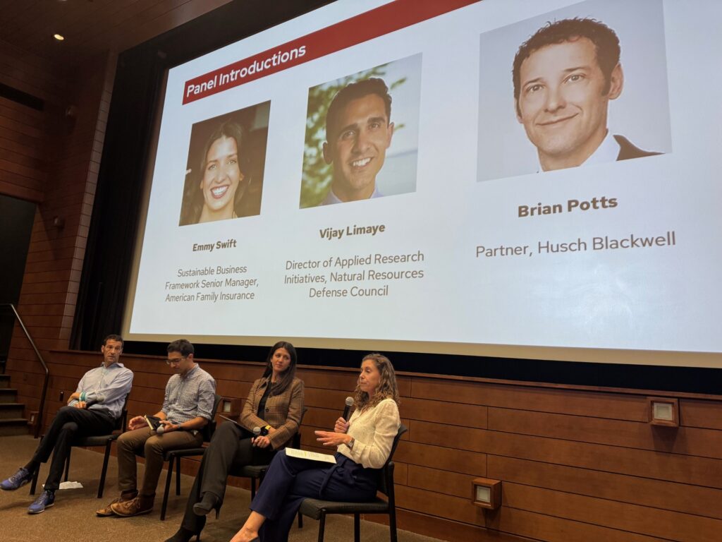 Symposium focuses on resilient climate solutions | Center for Climatic ...